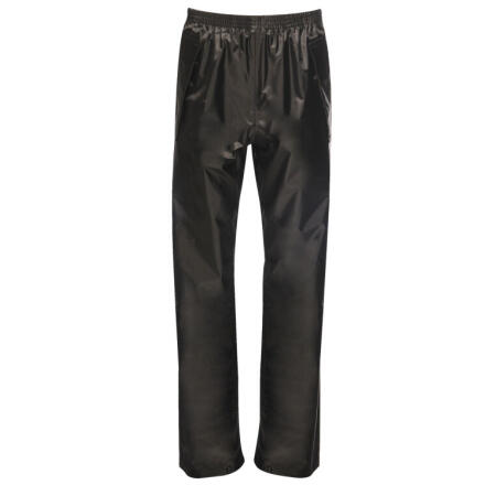 Regatta Junior TRW808 Regatta Junior Kid's Pro Stormbreak Overtrousers Black