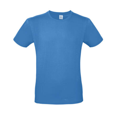 B&C TU01T B&C Men's #E150 Tee Azure Blue
