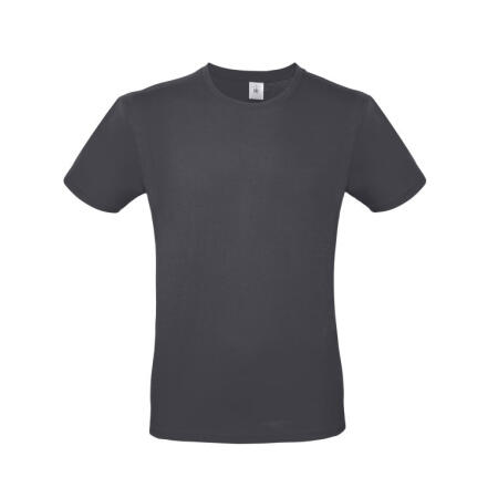 B&C TU01T B&C Men's #E150 Tee Dark Grey