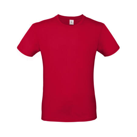 B&C TU01T B&C Men's #E150 Tee Deep Red