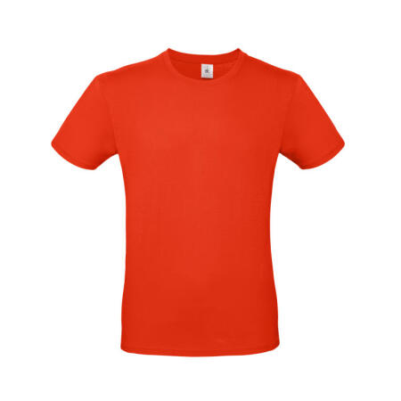 B&C TU01T B&C Men's #E150 Tee Fire Red