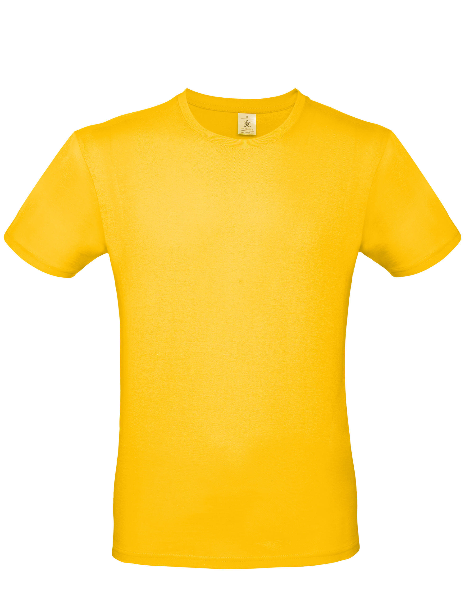 B&C TU01T Men's #E150 Tee Gold