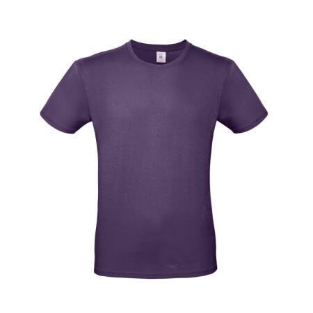 B&C TU01T B&C Men's #E150 Tee Radiant Purple