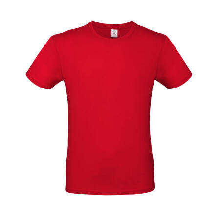 B&C TU01T B&C Men's #E150 Tee Red