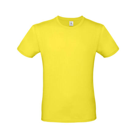 B&C TU01T B&C Men's #E150 Tee Solar Yellow