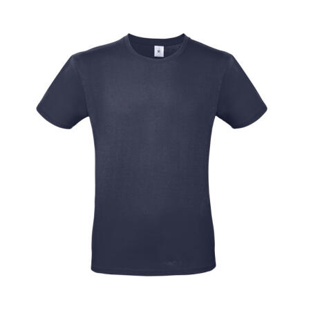 B&C TU01T B&C Men's #E150 Tee Navy Blue
