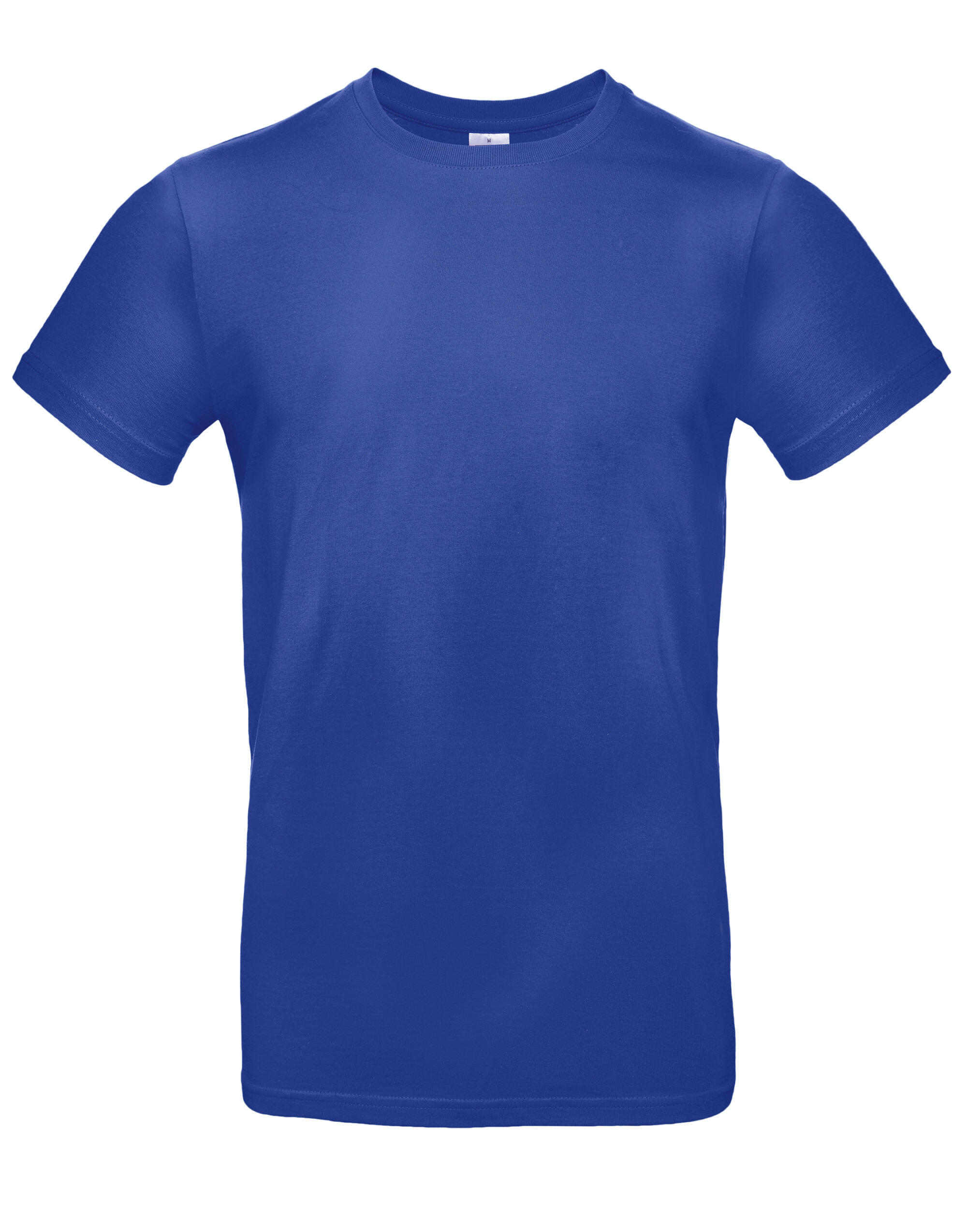 B&C TU03T Men's #E190 Tee Cobalt Blue