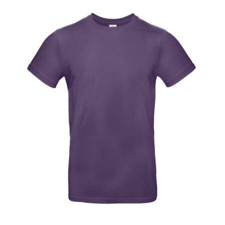B&C TU03T B&C Men's #E190 Tee Radiant Purple