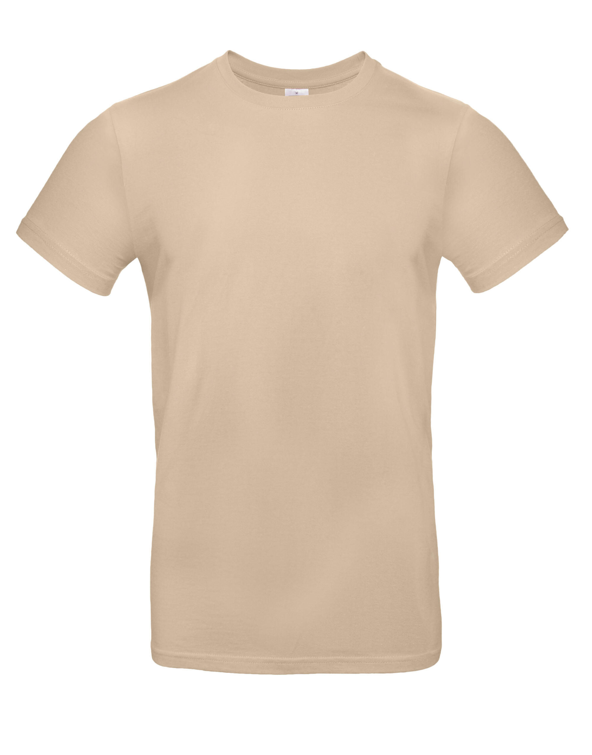B&C TU03T Men's #E190 Tee Sand