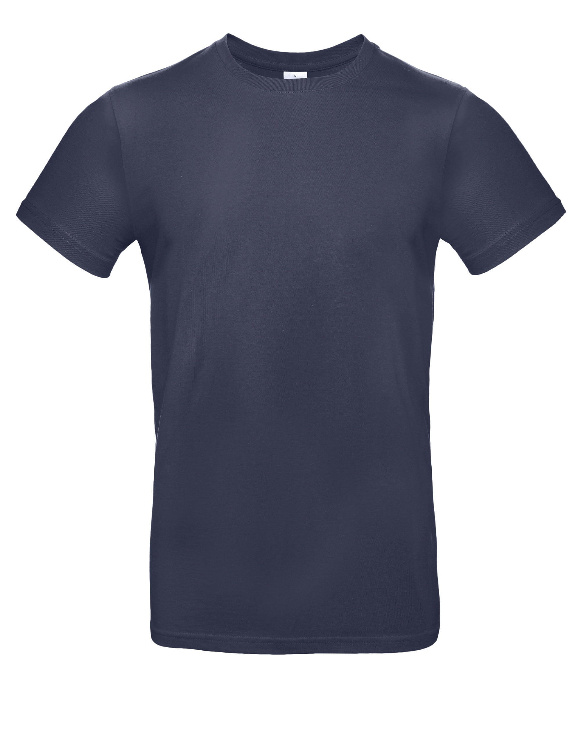 B&C TU03T Men's #E190 Tee Navy Blue