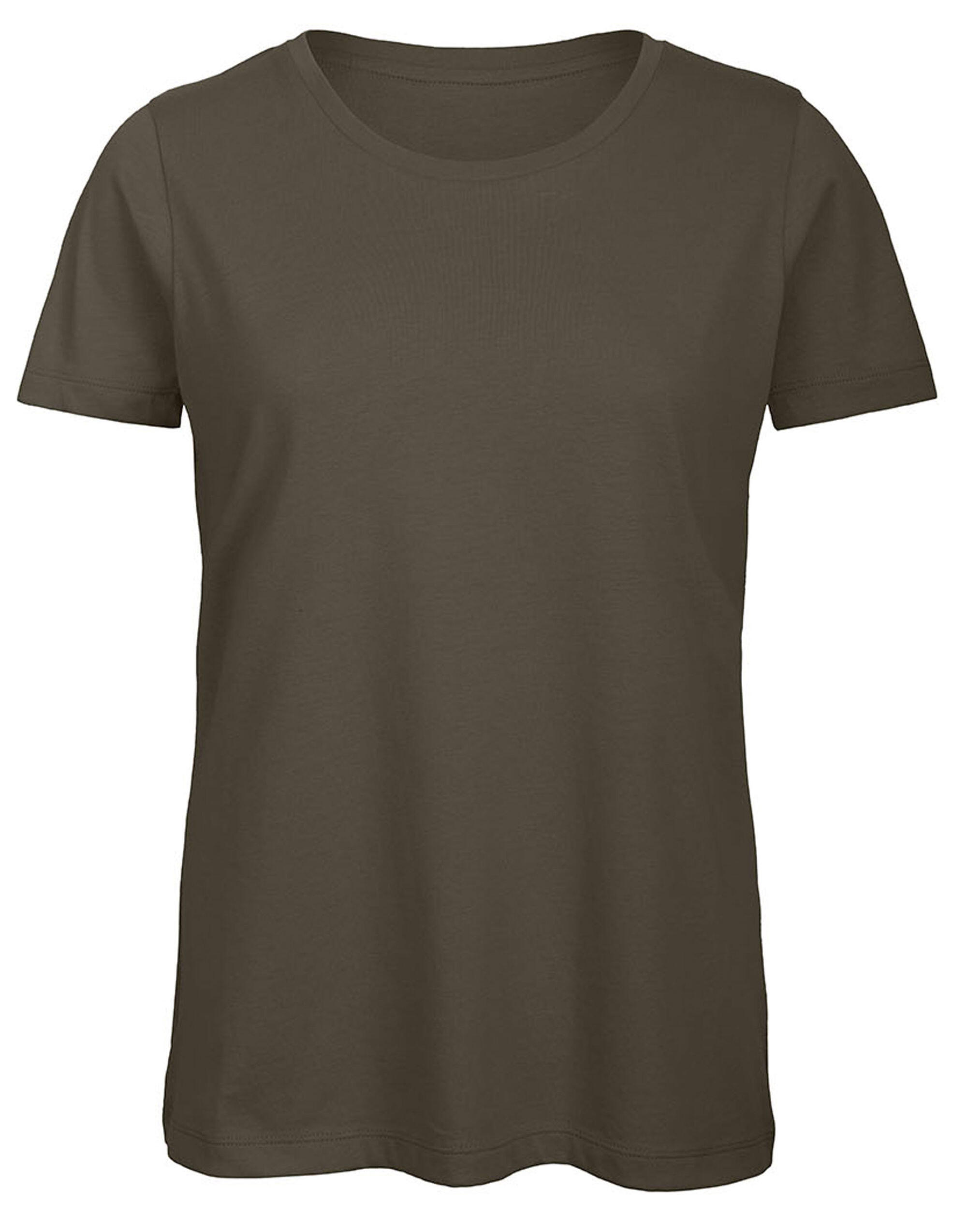 B&C TW043 Inspire T/ Women Khaki