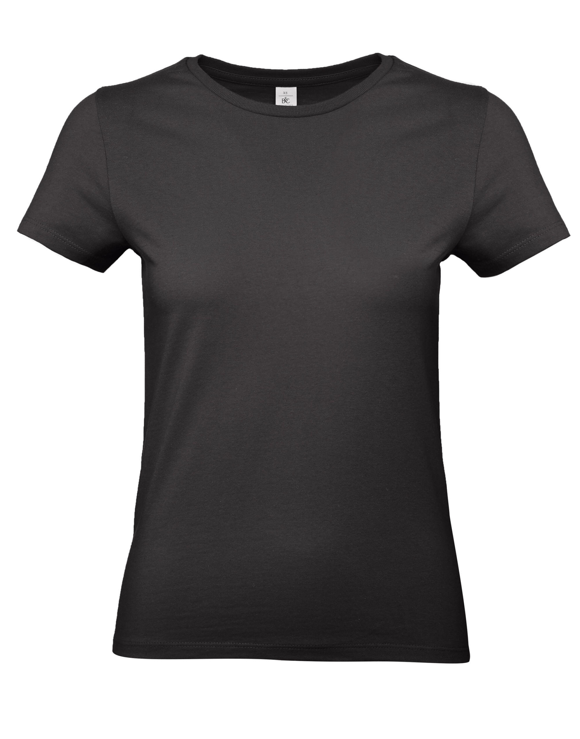 B&C Black Women's #E190 Tee