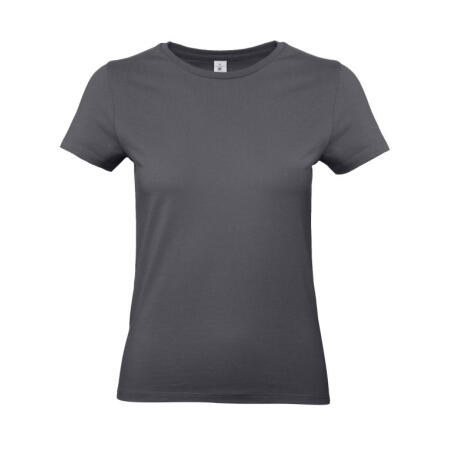 B&C TW04T B&C Women's #E190 Tee Dark Grey