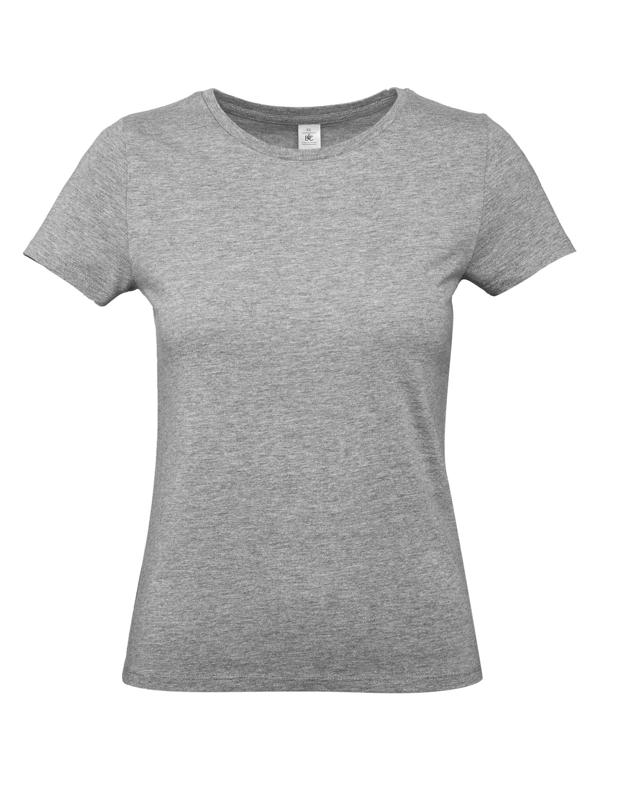 B&C Sport Grey Women's #E190 Tee
