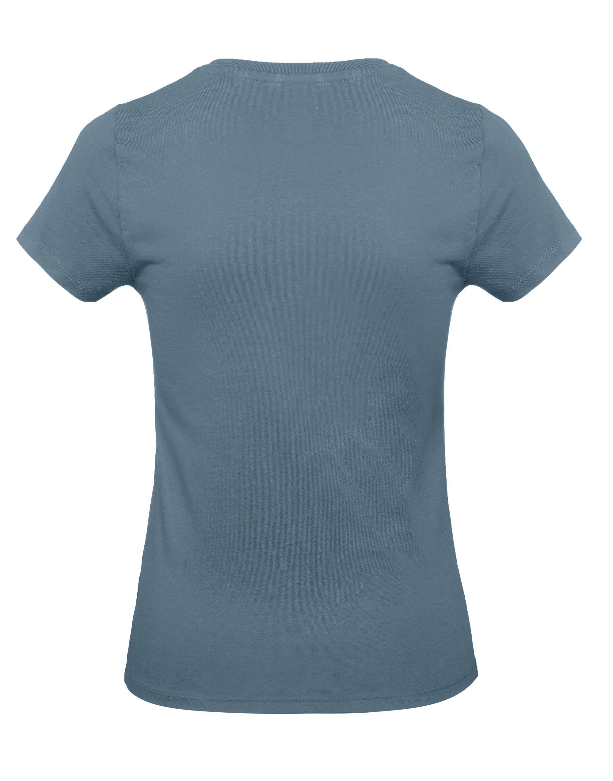 B&C TW04T Women's #E190 Tee Stone Blue