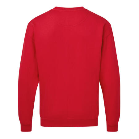 Ultimate Clothing Company UCC002 Ultimate Clothing Company Heavyweight Sweat Red