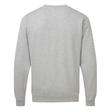 Ultimate Clothing Company UCC002 Ultimate Clothing Company Heavyweight Sweat Heather Grey