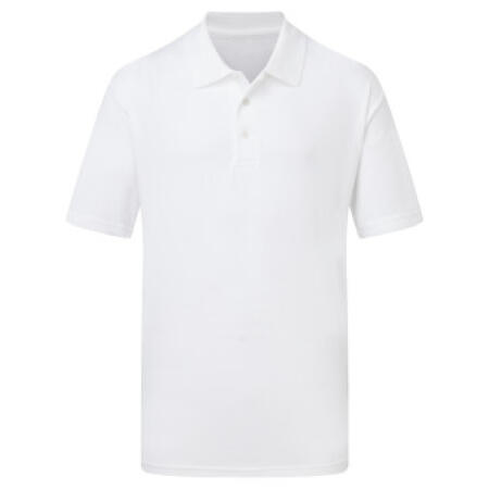 Ultimate Clothing Company UCC003 Ultimate Clothing Company Everyday Polo White