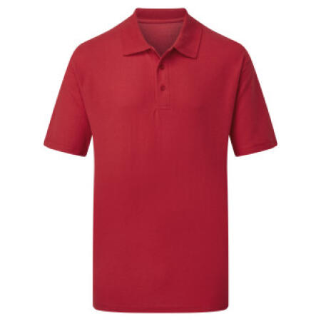 Ultimate Clothing Company UCC003 Ultimate Clothing Company Everyday Polo Red