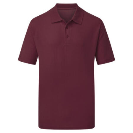 Ultimate Clothing Company UCC003 Ultimate Clothing Company Everyday Polo Burgundy