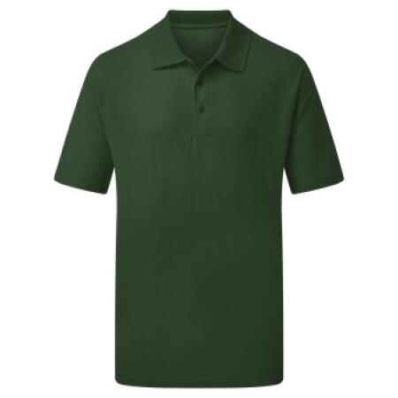 Ultimate Clothing Company UCC003 Ultimate Clothing Company Everyday Polo Bottle Green