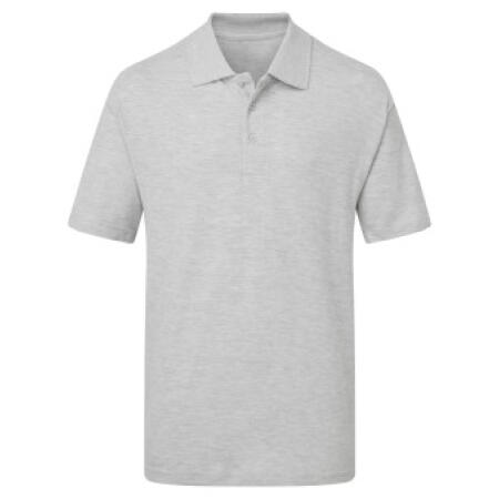 Ultimate Clothing Company UCC003 Ultimate Clothing Company Everyday Polo Heather Grey