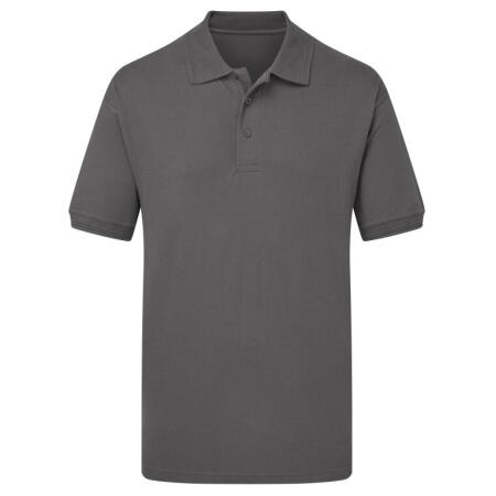 Ultimate Clothing Company UCC004 Ultimate Clothing Company Heavyweight Polo Charcoal