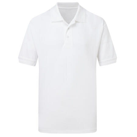 Ultimate Clothing Company UCC004 Ultimate Clothing Company Heavyweight Polo White