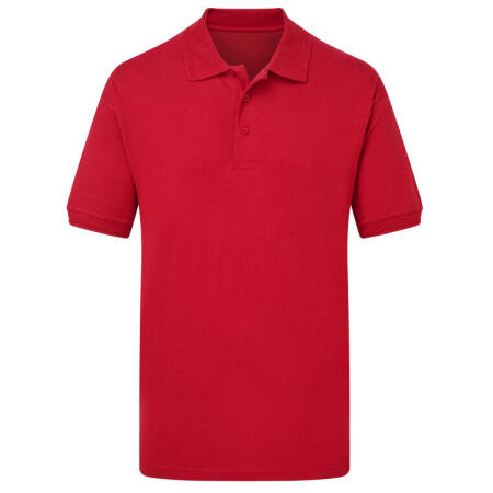 Ultimate Clothing Company UCC004 Ultimate Clothing Company Heavyweight Polo Red
