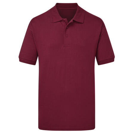 Ultimate Clothing Company UCC004 Ultimate Clothing Company Heavyweight Polo Burgundy