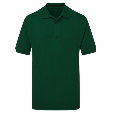 Ultimate Clothing Company UCC004 Ultimate Clothing Company Heavyweight Polo Bottle Green