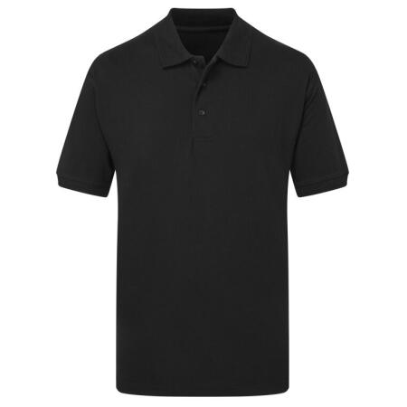 Ultimate Clothing Company UCC004 Ultimate Clothing Company Heavyweight Polo Black