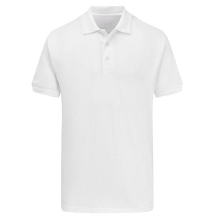 Ultimate Clothing Company UCC031 Ultimate Clothing Company Classic Polo White