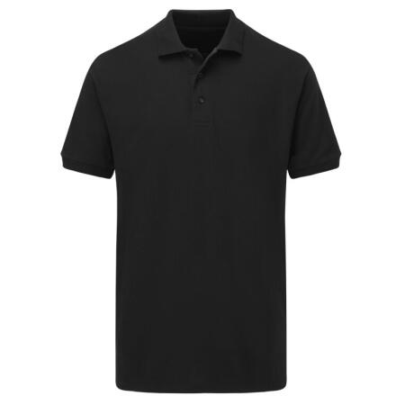 Ultimate Clothing Company UCC031 Ultimate Clothing Company Classic Polo Black