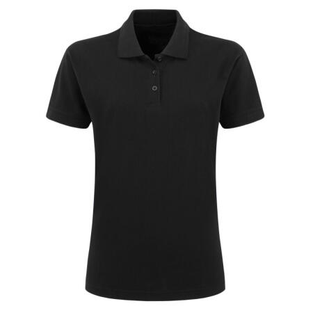 Ultimate Clothing Company UCC031F Ultimate Clothing Company Ladies' Classic Polo Black