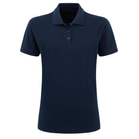 Ultimate Clothing Company UCC031F Ultimate Clothing Company Ladies' Classic Polo Navy