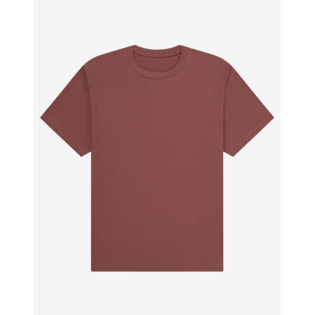 UCC LABEL FREE COLLECTION UCC220 UCC LABEL FREE COLLECTION Organic Heavy T-Shirt Berry