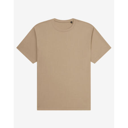 UCC LABEL FREE COLLECTION UCC220 UCC LABEL FREE COLLECTION Organic Heavy T-Shirt Oat