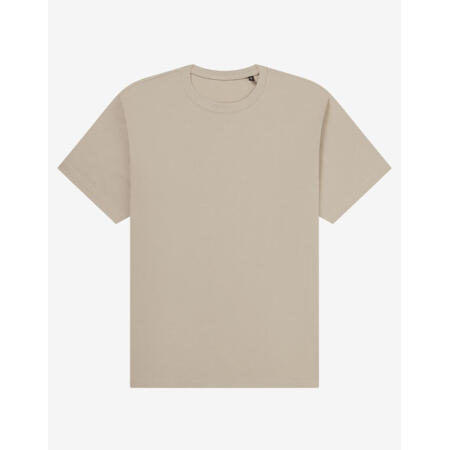 UCC LABEL FREE COLLECTION UCC220 UCC LABEL FREE COLLECTION Organic Heavy T-Shirt Sand