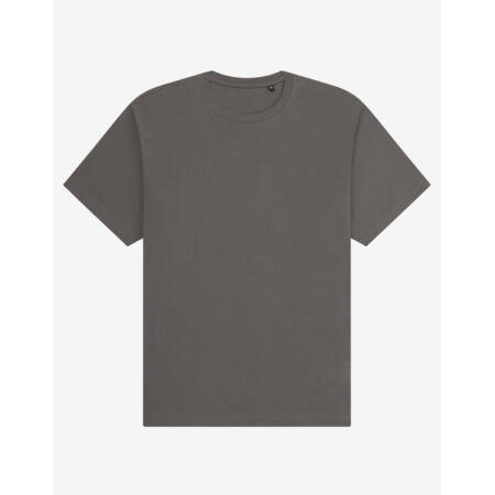 UCC LABEL FREE COLLECTION UCC220 UCC LABEL FREE COLLECTION Organic Heavy T-Shirt Smoke