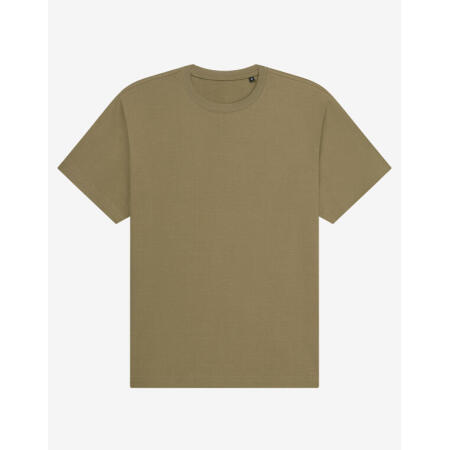 UCC LABEL FREE COLLECTION UCC220 UCC LABEL FREE COLLECTION Organic Heavy T-Shirt Army