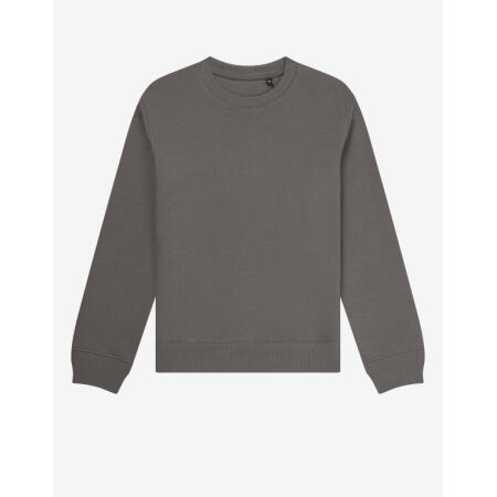 UCC LABEL FREE COLLECTION UCC360 UCC LABEL FREE COLLECTION Organic Stealth Sweatshirt Smoke