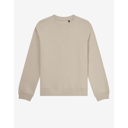 UCC LABEL FREE COLLECTION UCC360 UCC LABEL FREE COLLECTION Organic Stealth Sweatshirt Sand