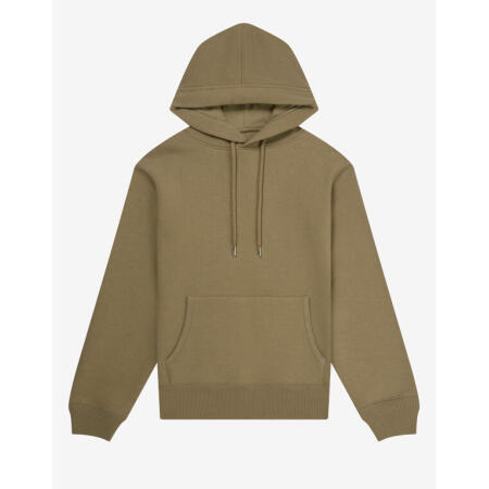 UCC LABEL FREE COLLECTION UCC361 UCC LABEL FREE COLLECTION Organic Hoodie Army