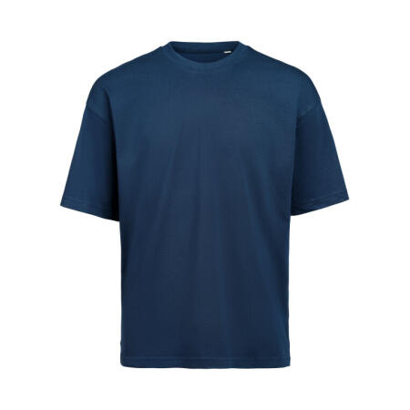 Untagged Movement UM3410020 Untagged Movement T-Shirt Loose Fit Navy