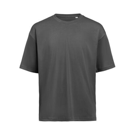 Untagged Movement UM3410020 Untagged Movement T-Shirt Loose Fit Charcoal