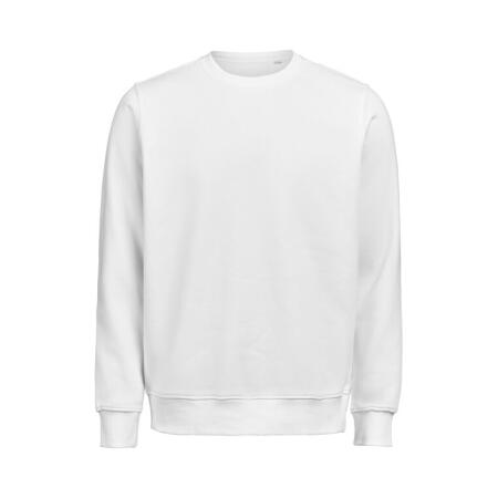 Untagged Movement UM3430010 Untagged Movement Crewneck Regular Fit White