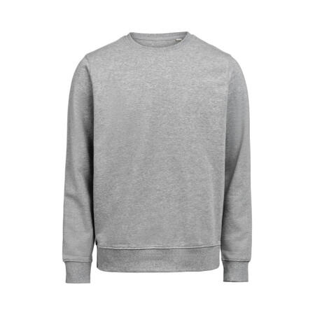 Untagged Movement UM3430010 Untagged Movement Crewneck Regular Fit Grey Melange