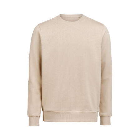 Untagged Movement UM3430010 Untagged Movement Crewneck Regular Fit Latte