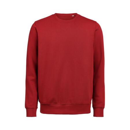 Untagged Movement UM3430010 Untagged Movement Crewneck Regular Fit Brick